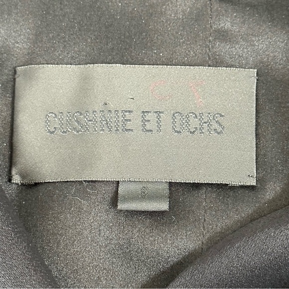 CUSHNIE ET OCHS | Cutout Cocktail Dress - Picture 10 of 11